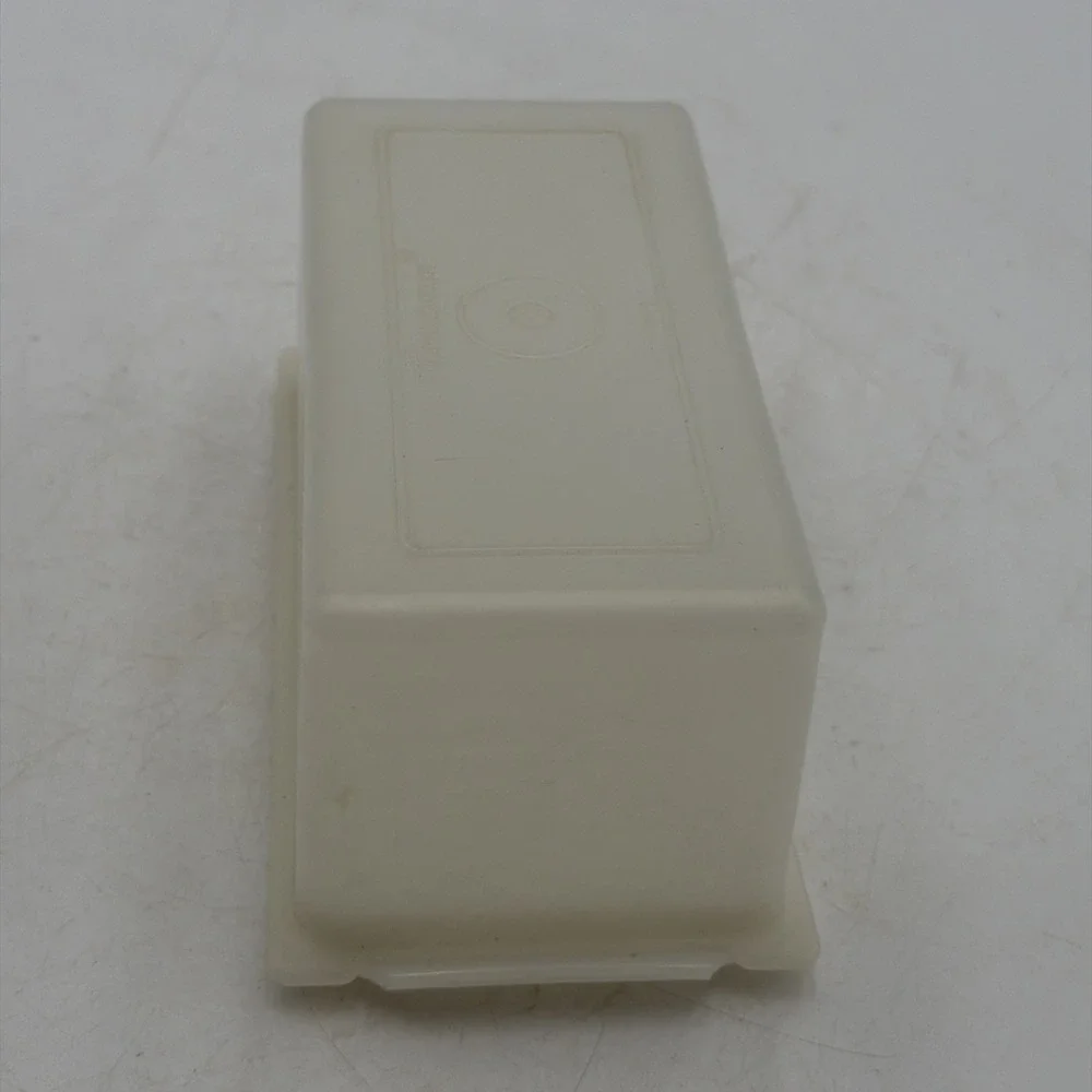 Vintage Tupperware Butter or Cheese  Keeper 638-3  1 Pound 4 Sticks Sheer White